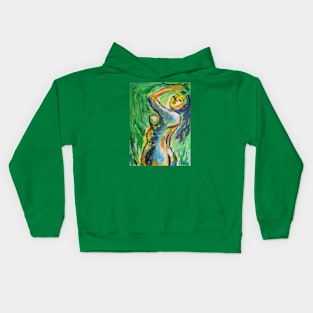 Nature Lover 1 Kids Hoodie